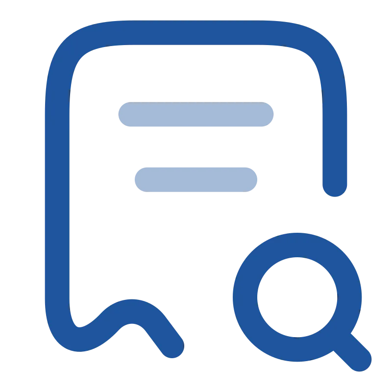 receipt icon