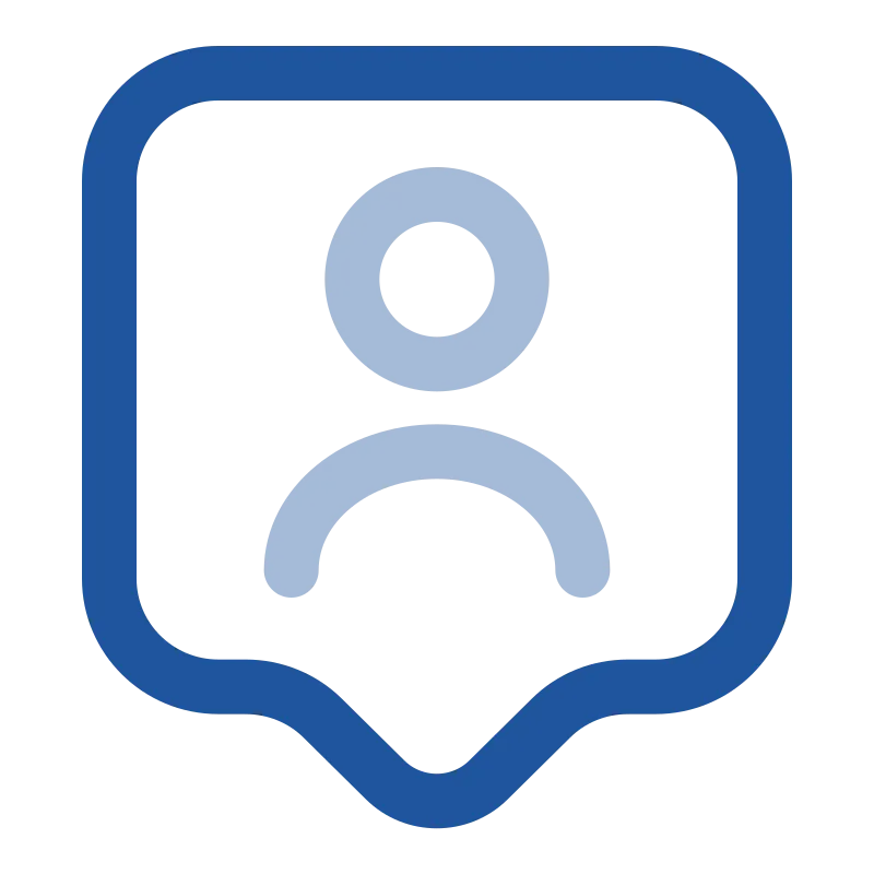 user tag icon